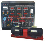 Induction Motor Compound Generator Lab